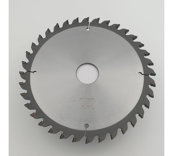 Пильный диск алмазный RED SAMURAI PCD 180х4.3-5.5х3.2х30 Z36 TPRS0001767 1