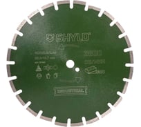 Алмазный сегментный круг SHYLD по асфальту, свежему бетону 400x25,4 мм 6692568