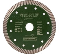 Алмазный сегментный круг SHYLD по бетону, кирпичу, камню 150x22,23 мм 6692572