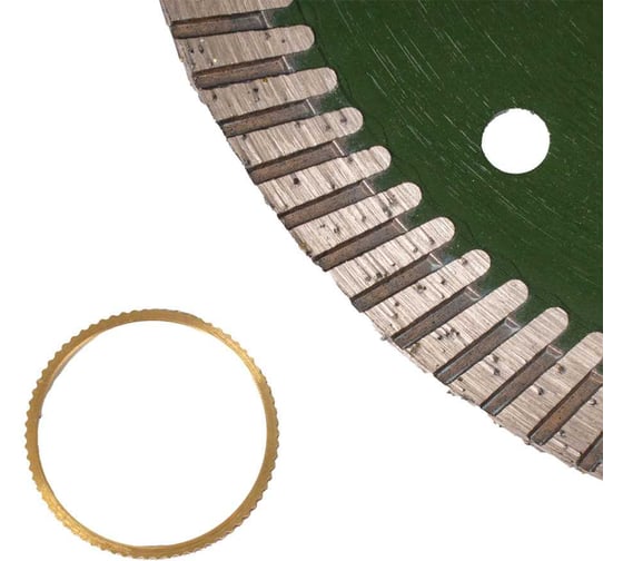 Алмазный сегментный круг SHYLD по бетону, кирпичу, камню 150x22,23 мм 6692572