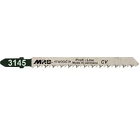Полотно для лобзика MPS по дереву (T102D), 5 шт 3145-5
