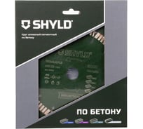 Алмазный сегментный круг SHYLD по бетону, кирпичу, камню 180x22,23 мм 6692540
