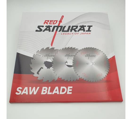 Пильный диск RED SAMURAI 400x30x3.6/2.5 z96 WZ TPRS0000540