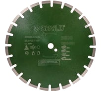 Круг алмазный сегментный SHYLD по бордюрному бетону, тротуарной плитке 400x25,4 мм 6692564