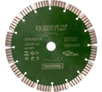 Алмазный сегментный круг SHYLD по граниту 230x22,23 мм 6692548