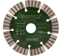 Алмазный сегментный круг SHYLD по граниту 125x22,23 мм 6692547