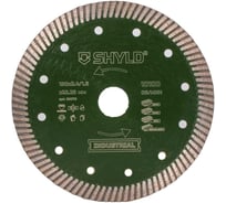 Алмазный сегментный круг SHYLD универсальный TURBO по стройматериалам 150x22,23 мм 6692571
