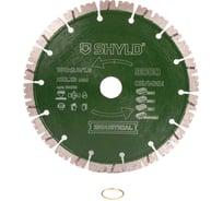 Алмазный сегментный круг SHYLD универсальный по стройматериалам 180x22,23 мм 6692532