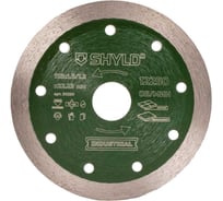 Алмазный сплошной круг SHYLD по керамограниту и плитке 115x22,23 мм 6692549