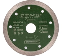 Алмазный сплошной круг SHYLD по керамограниту и плитке 125x22,23 мм 6692550