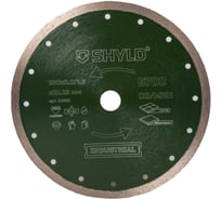 Алмазный сплошной круг SHYLD по керамограниту и плитке 230x22,23 мм 6692553