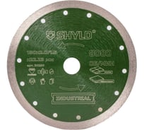 Алмазный сплошной круг SHYLD по керамограниту и плитке 180x22,23 мм 6692552