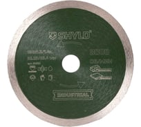 Алмазный сплошной круг SHYLD по твердому керамограниту и природному камню180x22,23/25,4 мм 6692559