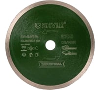 Алмазный сплошной круг SHYLD по твердому керамограниту и природному камню 230x22,23/25,4 мм 6692561