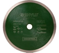 Алмазный сплошной круг SHYLD по твердому керамограниту и природному камню 250x25,4 мм 6692562