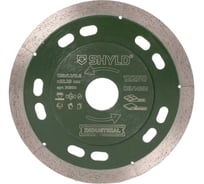 Алмазный сплошной круг SHYLD супертонкий по керамограниту и плитке 125x22,23 мм) 6692557