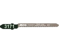 Полотно для лобзика MPS по дереву, ламинату (T101AO), 2 шт 3171-2