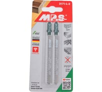 Полотно для лобзика MPS по дереву, ламинату (T101AO), 2 шт 3171-L-2