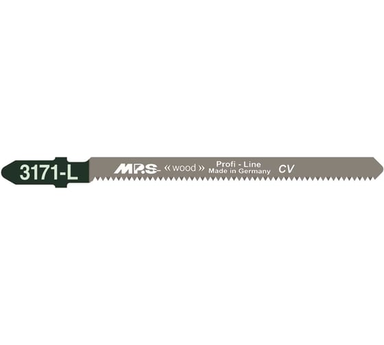 Полотно для лобзика MPS по дереву, ламинату (T101AO), 2 шт 3171-L-2