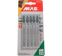 Полотно для лобзика MPS по дереву, ламинату (T101AO), 5 шт 3171-L-5