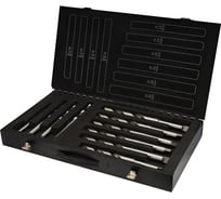 Набор сверл по металлу к/х H-Tools серия PRO 14-30 мм, HSSE-Co5, DIN345, 10 шт 204002EHT
