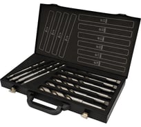 Набор сверл по металлу к/х H-Tools серия PRO 14-23 мм, HSSE-Co5, DIN345, 10 шт 204001EHT
