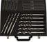 Набор сверл по металлу к/х H-Tools серия PRO 14-23 мм, HSSE-Co5, DIN345, 10 шт 204001EHT 2