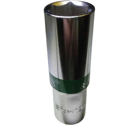 Головка торцевая удлиненная 6-гранная WYNNS 19 мм, 1/2DR 00000017862