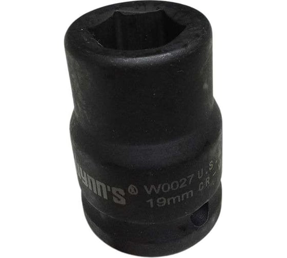 Головка торцевая ударная WYNNS 19 мм, 3/4DR 00000148181