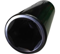 Головка торцевая ударная удлиненная 6-гранная WYNNS 19 мм, 1/2DR 00-00010625