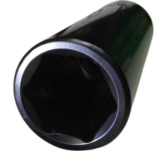 Головка торцевая ударная удлиненная 6-гранная WYNNS 19 мм, 1/2DR 00-00010625 1