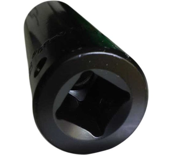 Головка торцевая ударная удлиненная 6-гранная WYNNS 19 мм, 1/2DR 00-00010625