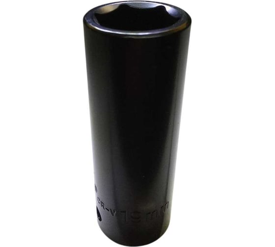 Головка торцевая ударная удлиненная 6-гранная WYNNS 19 мм, 1/2DR 00-00010625