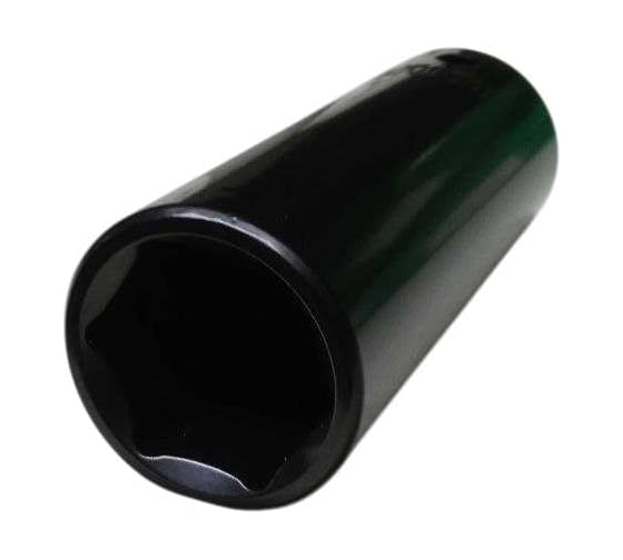Головка торцевая ударная удлиненная 6-гранная WYNNS 21 мм, 1/2DR 00-00010626 1