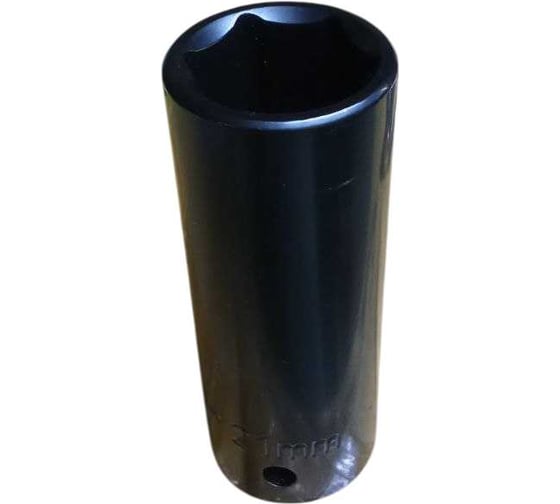 Головка торцевая ударная удлиненная 6-гранная WYNNS 21 мм, 1/2DR 00-00010626