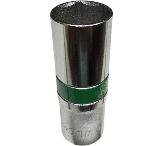 Головка торцевая удлиненная 6-гранная WYNNS 21 мм, 1/2DR 00000017863