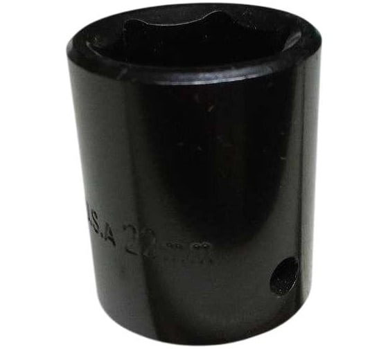 Головка торцевая 6-гранная WYNNS 22 мм, 1/2DR 00000017852