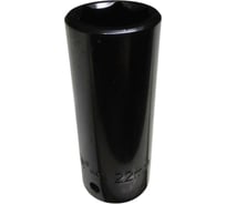 Головка торцевая ударная удлиненная 6-гранная WYNNS 22 мм, 1/2DR 00-00010627