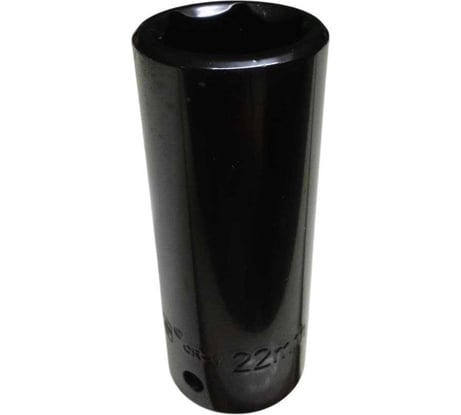 Головка торцевая ударная удлиненная 6-гранная WYNNS 22 мм, 1/2DR 00-00010627
