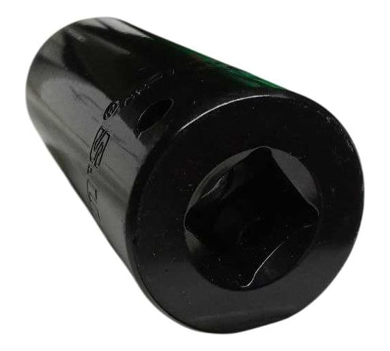 Головка торцевая ударная удлиненная 6-гранная WYNNS 22 мм, 1/2DR 00-00010627