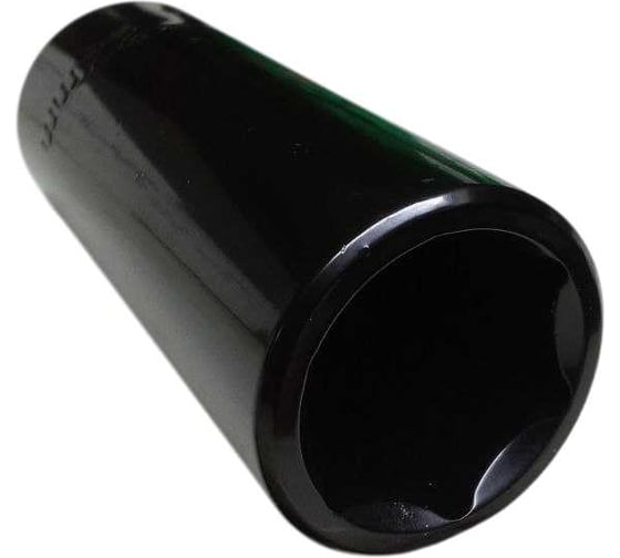Головка торцевая ударная удлиненная 6-гранная WYNNS 22 мм, 1/2DR 00-00010627