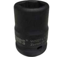 Головка торцевая ударная WYNNS 22 мм, 3/4DR 00000148184