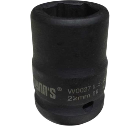 Головка торцевая ударная WYNNS 22 мм, 3/4DR 00000148184 1
