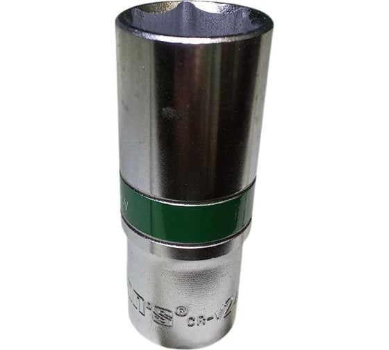 Головка торцевая удлиненная 6-гранная WYNNS 24 мм, 1/2DR 00000017864