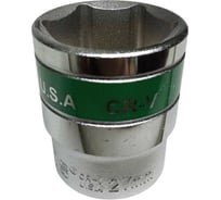 Головка торцевая 6-гранная WYNNS 27 мм, 1/2DR 00000017846