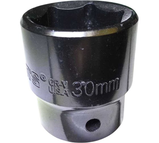Головка торцевая 6-гранная WYNNS 30 мм, 1/2DR 00000025476