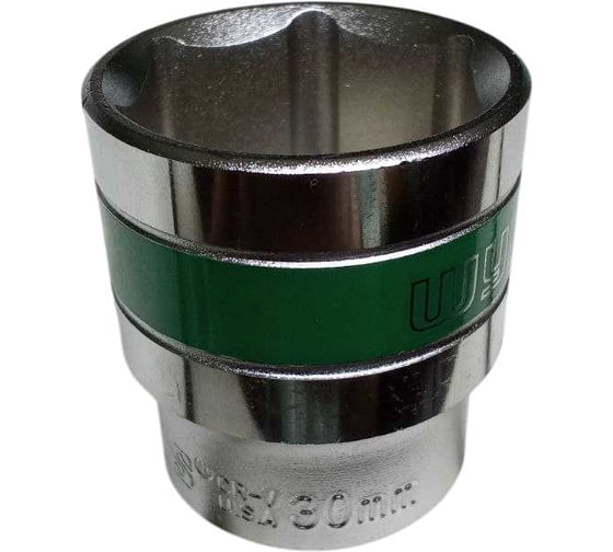 Головка торцевая 6-гранная WYNNS 30 мм, 1/2DR 00000017847