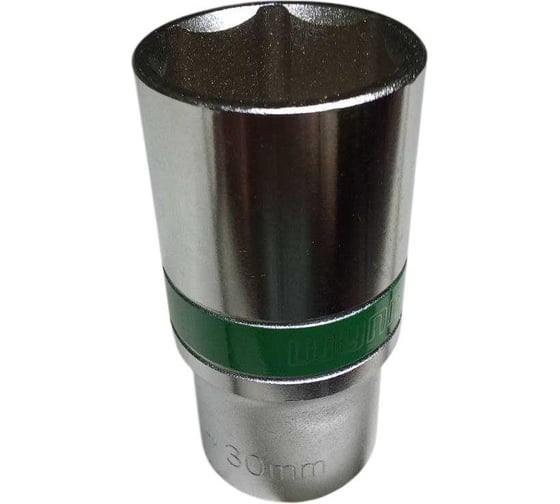 Головка торцевая удлиненная 6-гранная WYNNS 30 мм, 1/2DR 00000017866 1