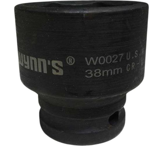 Головка торцевая ударная WYNNS 38 мм, 3/4DR 00000148189