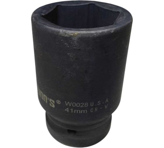 Головка торцевая ударная WYNNS 41 мм, 1DR 00000148192 1